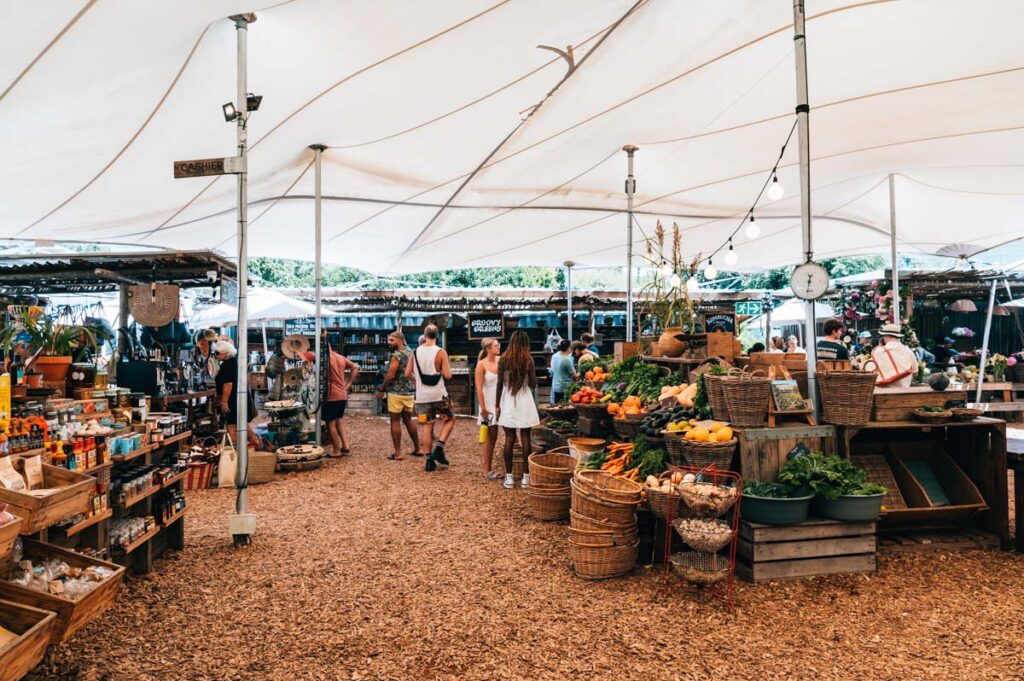 Oranjezicht City Farm Market Kapstadt