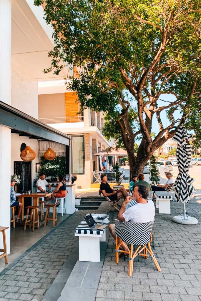 Plettenberg Bay Main Street