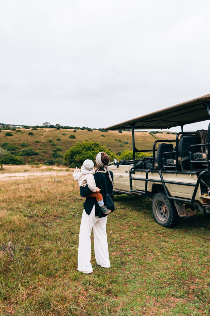 Safari mit Kindern Garden Route