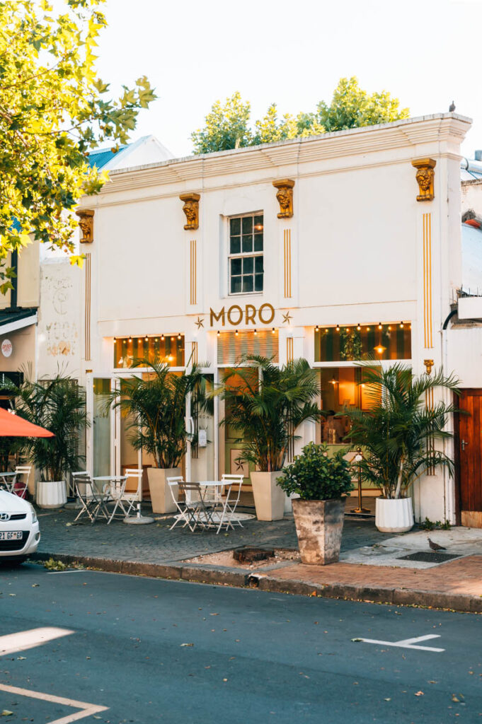 Stellenbosch Moro