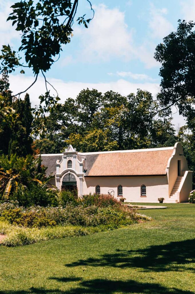 Stellenbosch Weingüter Tipps