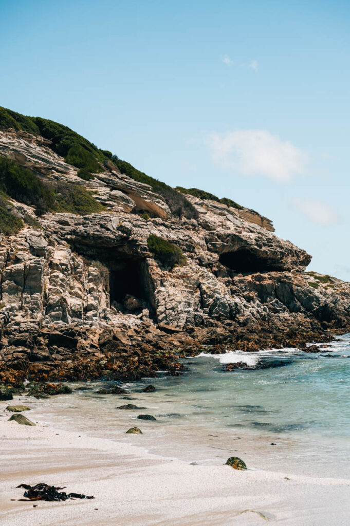 Walker Bay Höhlen