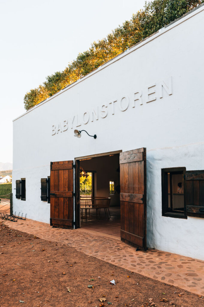 Winelands Kapstadt