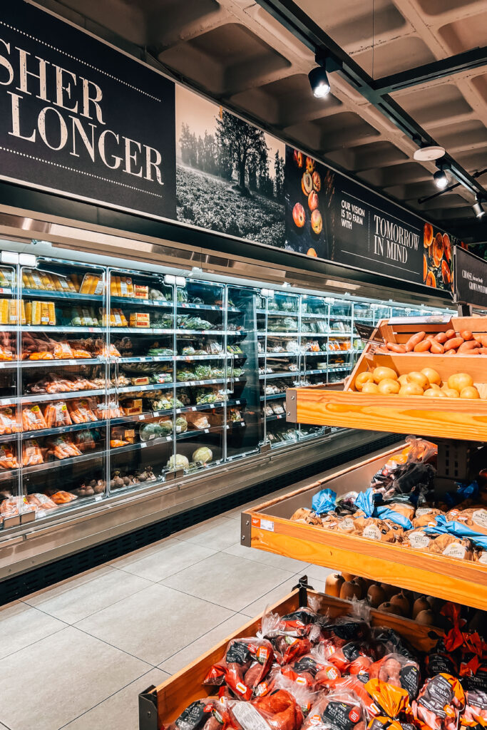 Südafrika Supermarkt Qualität