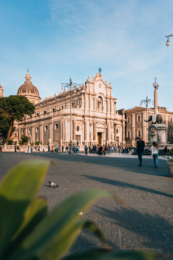 Catania Piazza Duomo