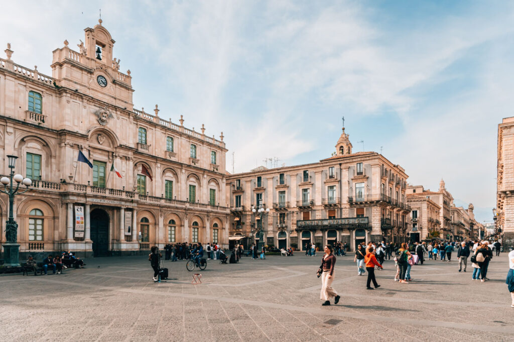 Catania Piazza dell Universita
