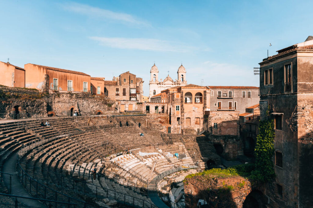 Catania Römisches Theater