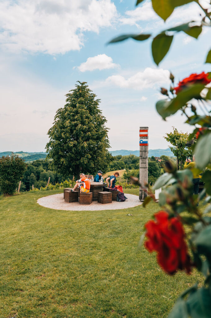 Grenztisch Südsteiermark