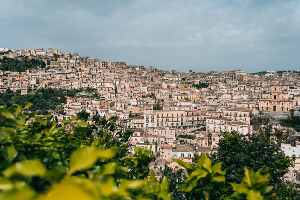Modica Aussichtspunkt
