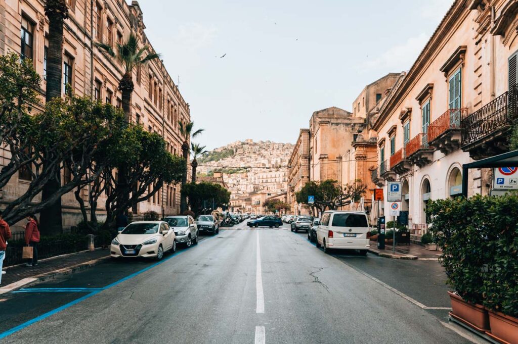 Modica Parken Tipps