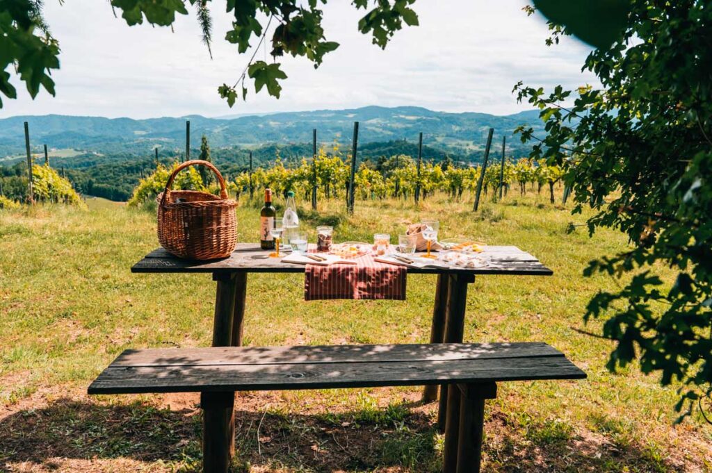 Südsteiermark Picknick