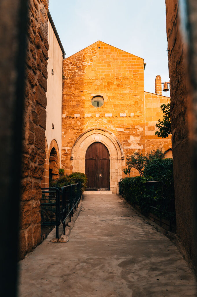 Agrigent Chiesa di Santa-Maria dei Greci