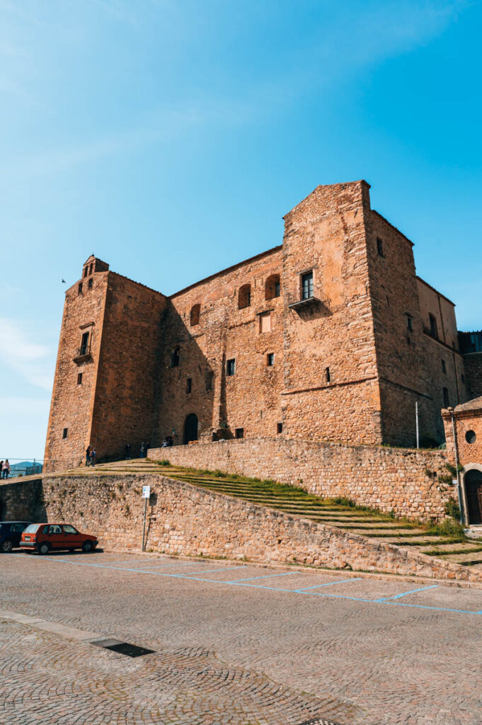 Castelbuono Burg