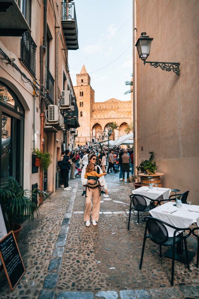 Cefalu Altstadt