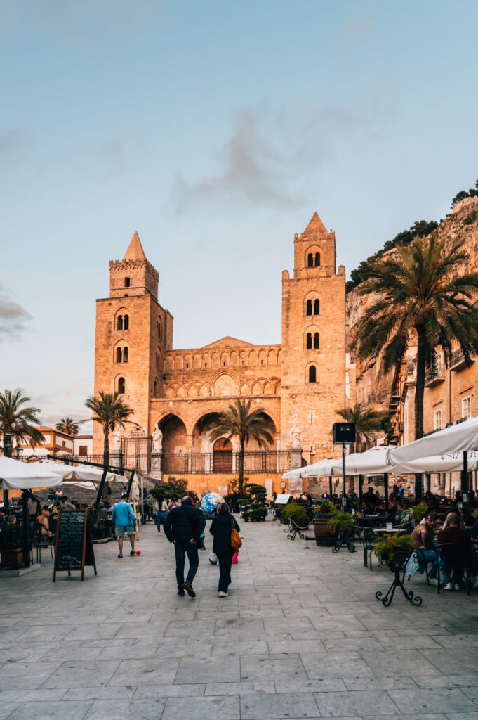 Cefalu Kathedrale