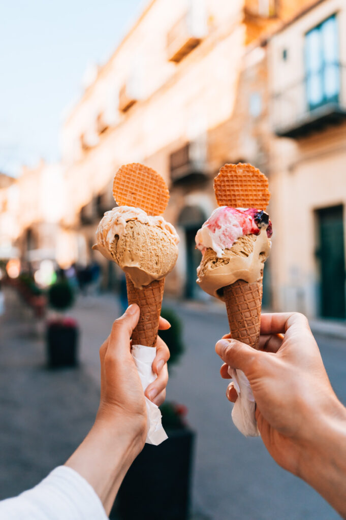 Cefalu bestes Eis