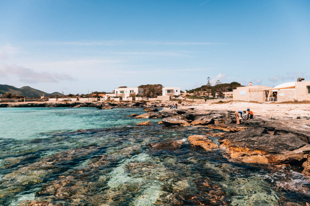 Favignana Strände Tipps