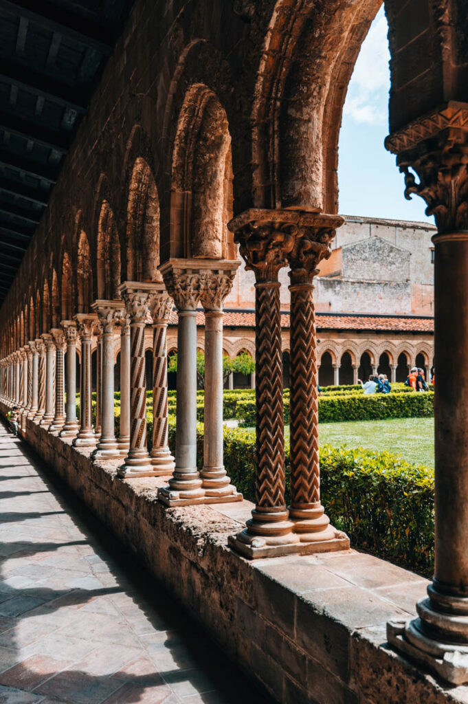 Kathedrale Monreale Kreuzgang