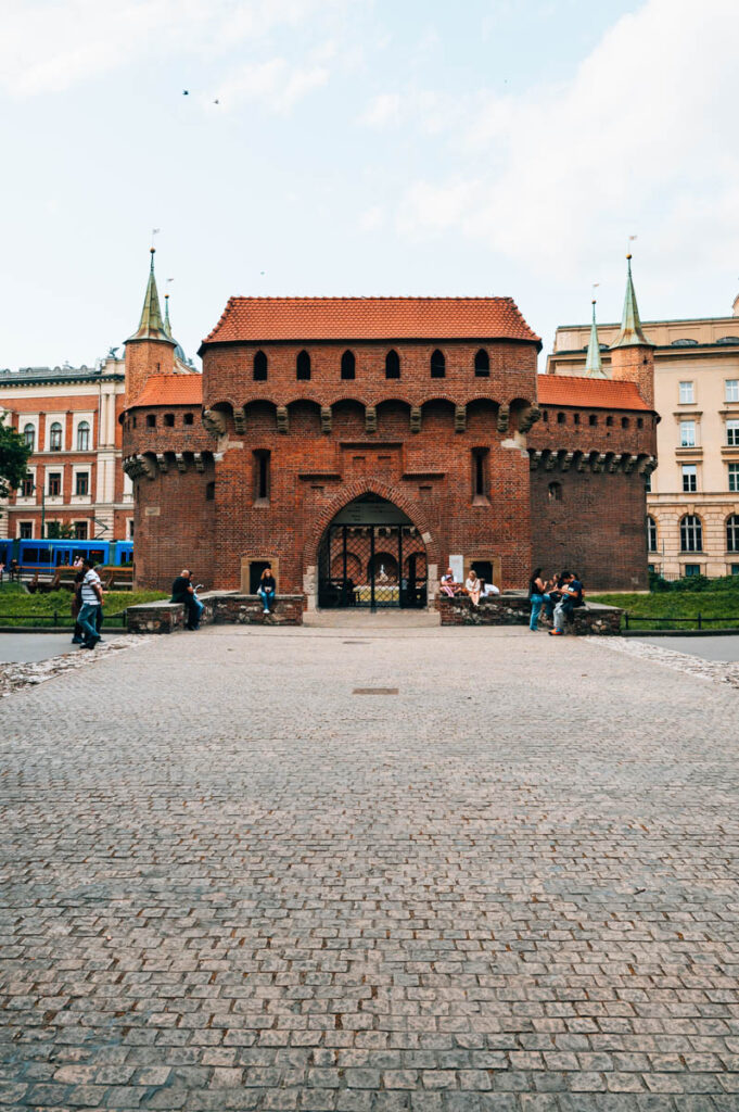 Krakau Barbakan