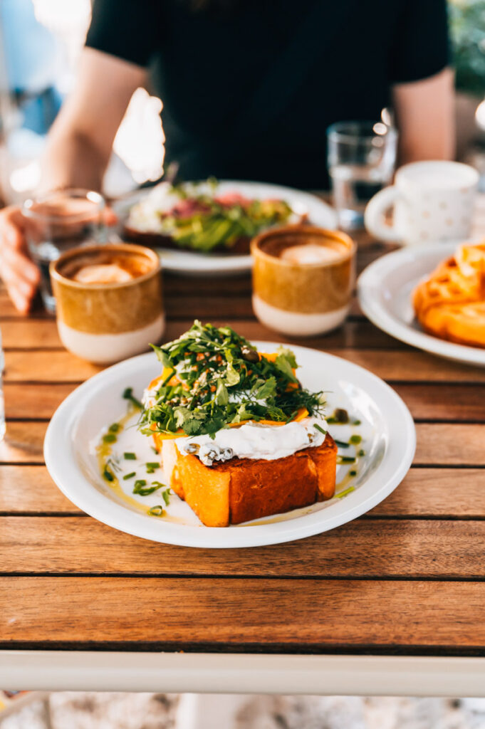 Krakau Poranki Frühstück