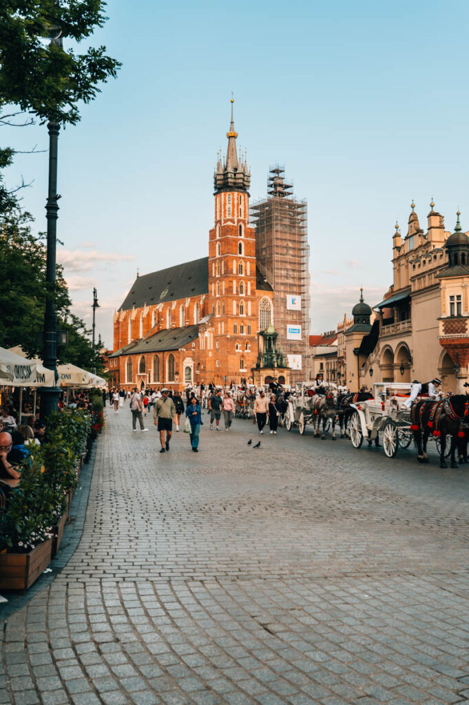 Krakau Sehenswürdigkeiten Marienkirche