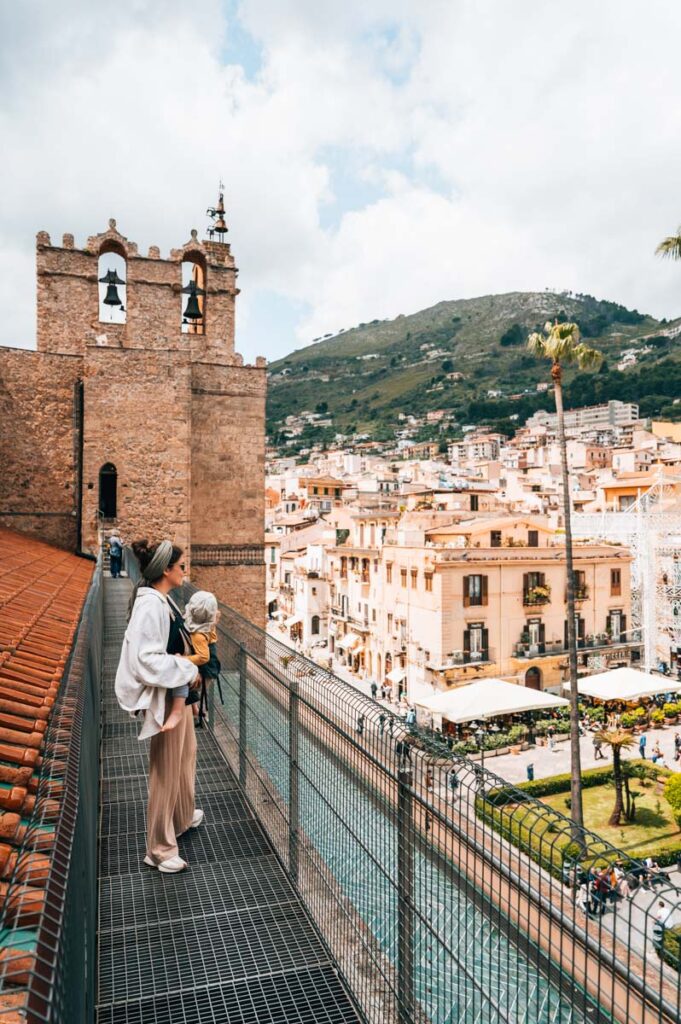 Monreale Kathedrale Dachterrasse