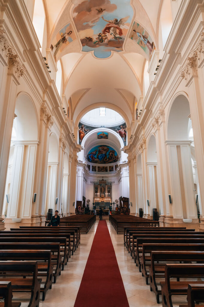 Noto Cattedrale di San Nicolò