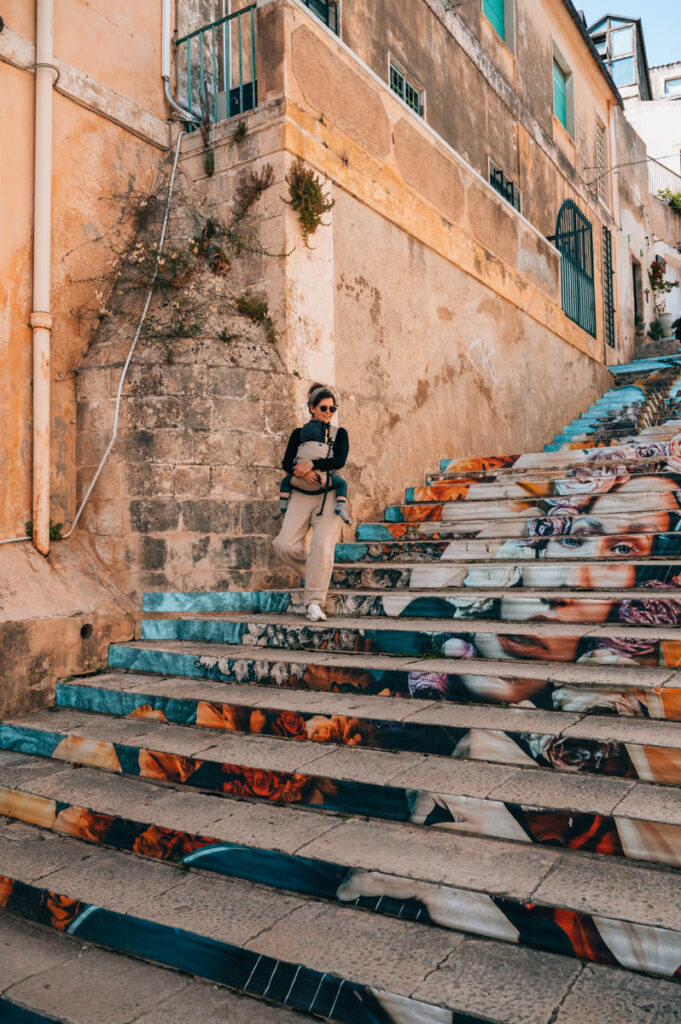 Noto Treppen