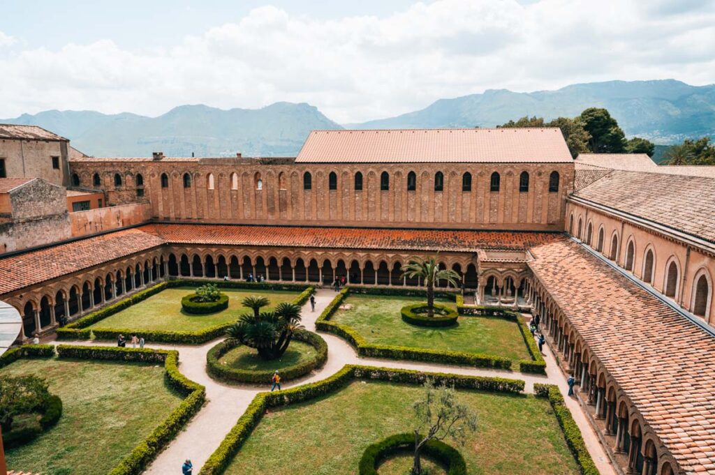 Palermo Ausflug Monreale