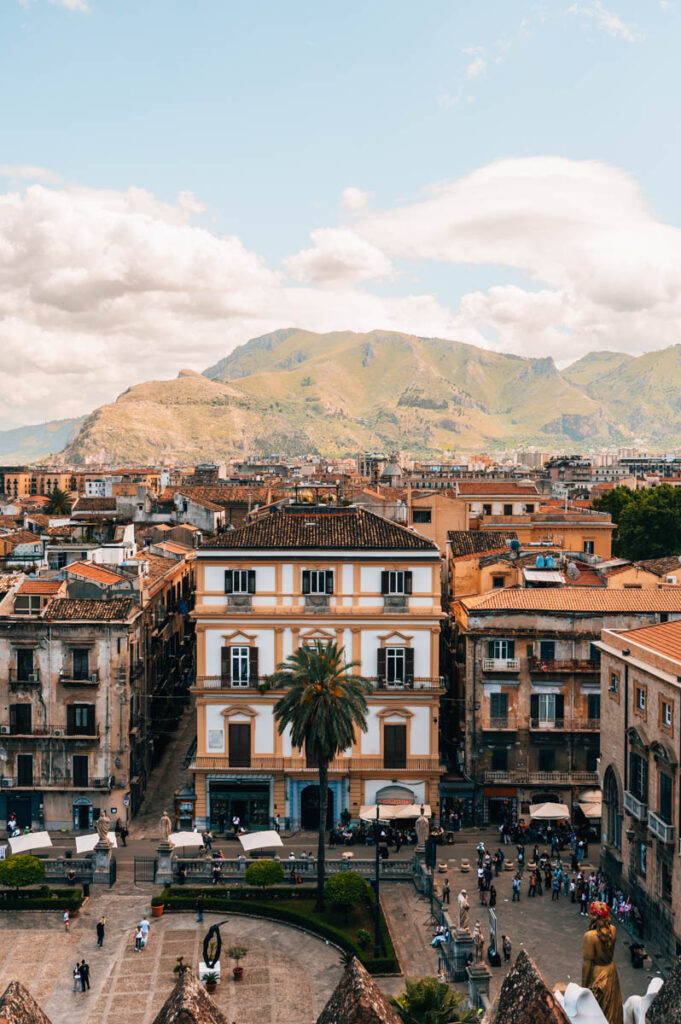 Palermo Aussicht Tipps
