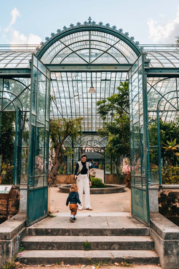 Palermo Botanischer Garten