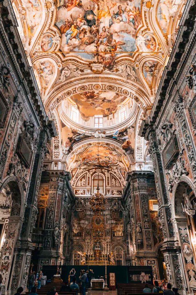 Palermo Kirche Santa Caterina