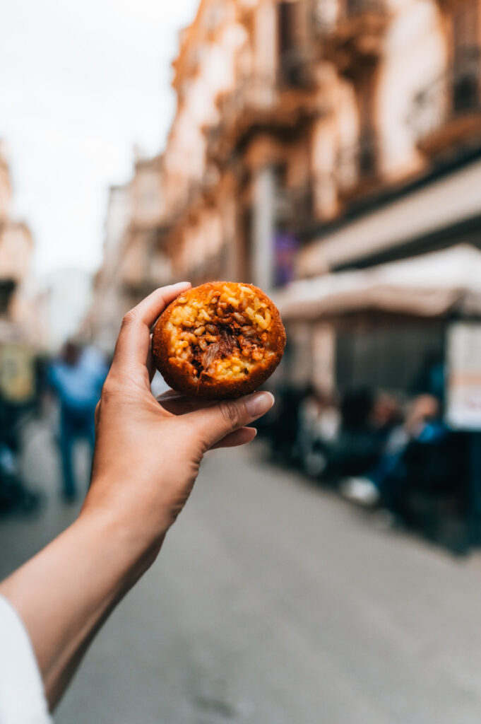 Palermo Reisbällchen