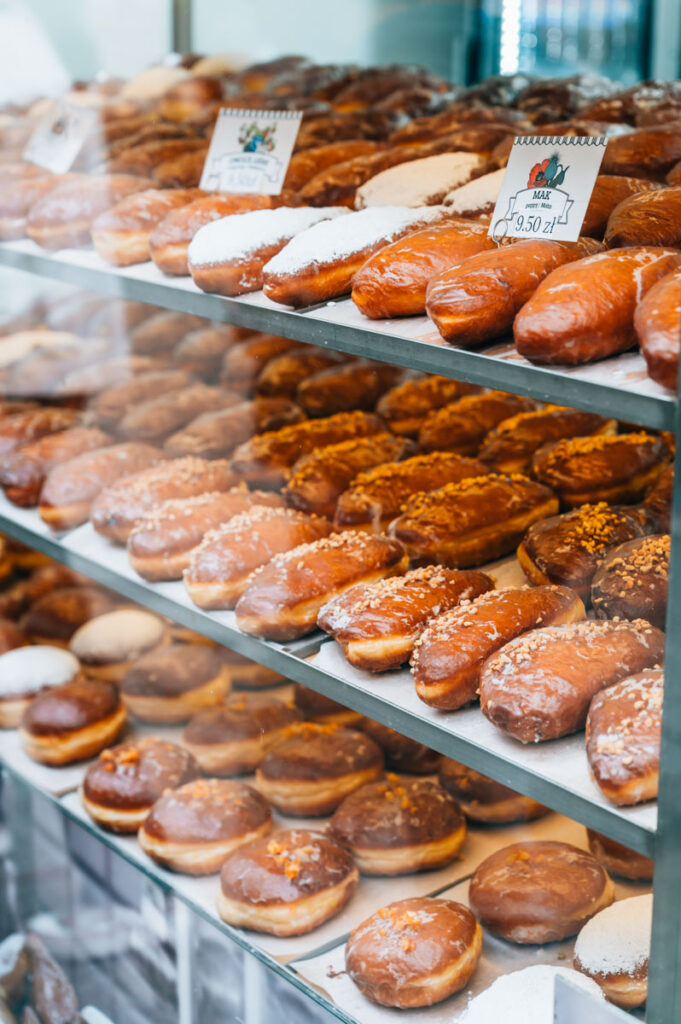 Polnische Krapfen