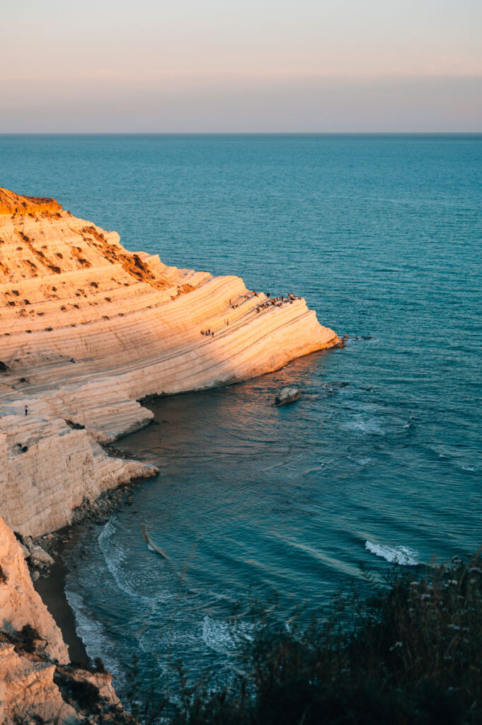 Scala dei Turchi Sizilien