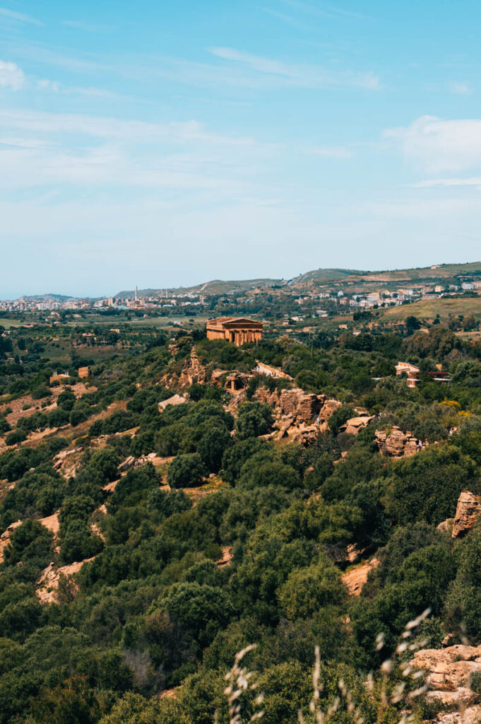 Tal der Tempel