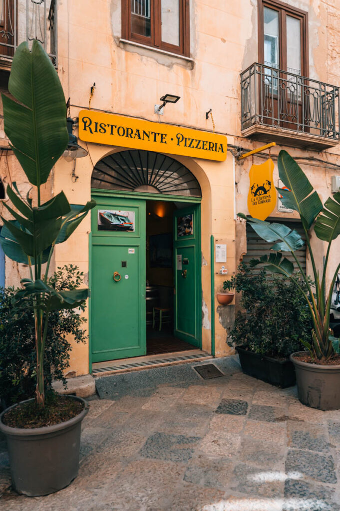 Trapani Restaurant Tipps