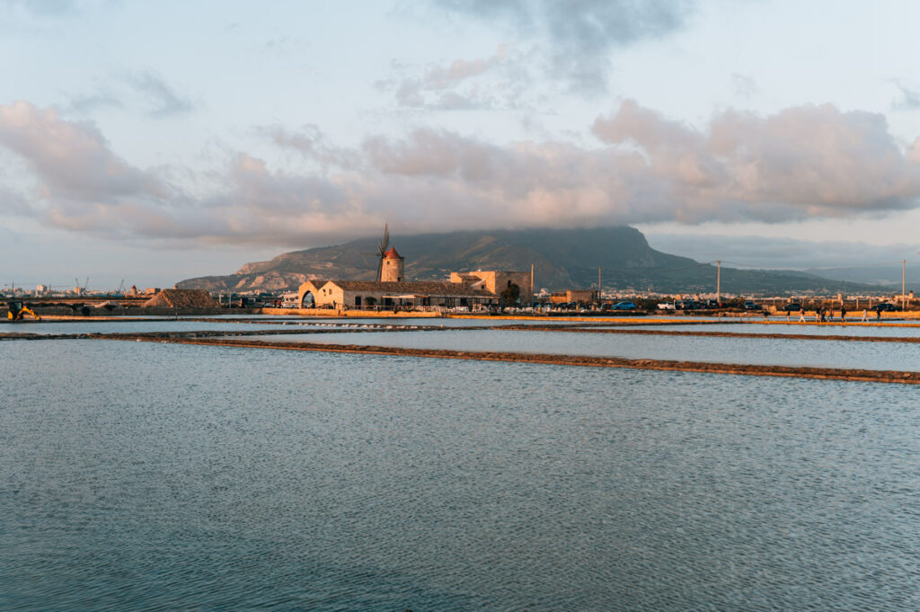 Trapani Salinen