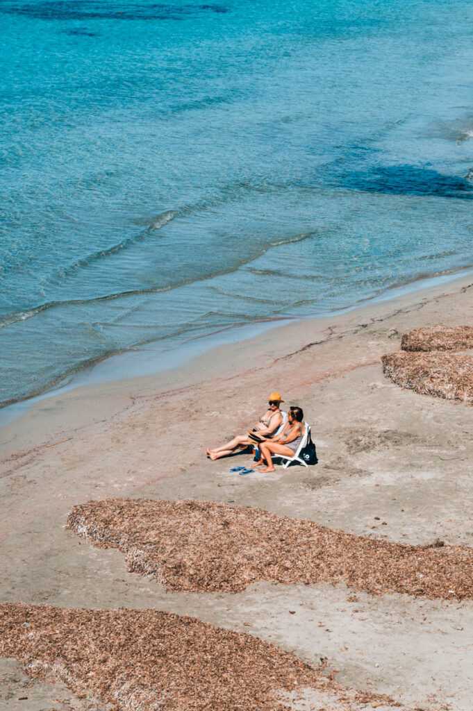 Trapani Stadtstrand