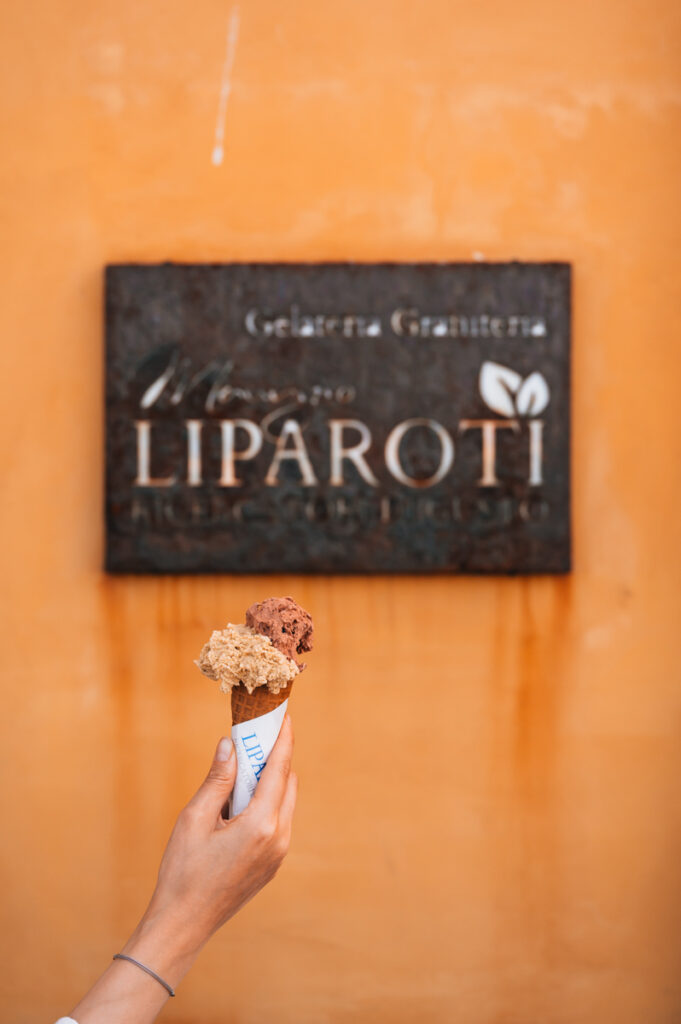 Trapani bestes Eis