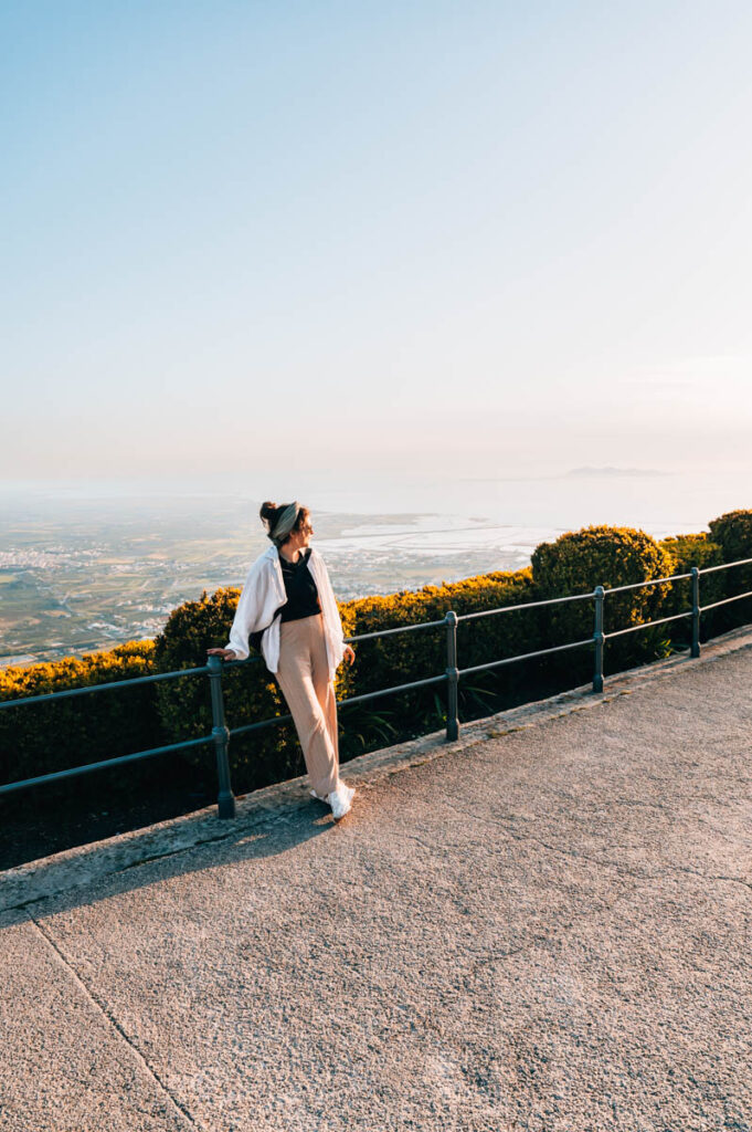 Erice Aussichtspunkt Tipps