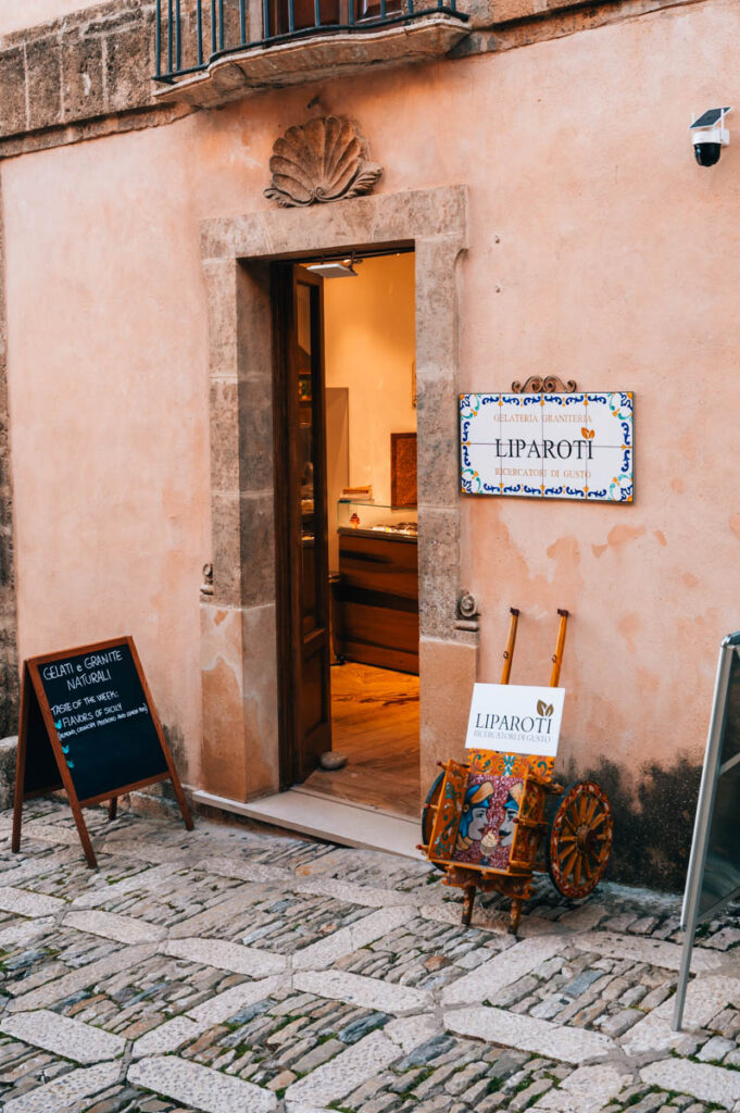Erice bestes Eis