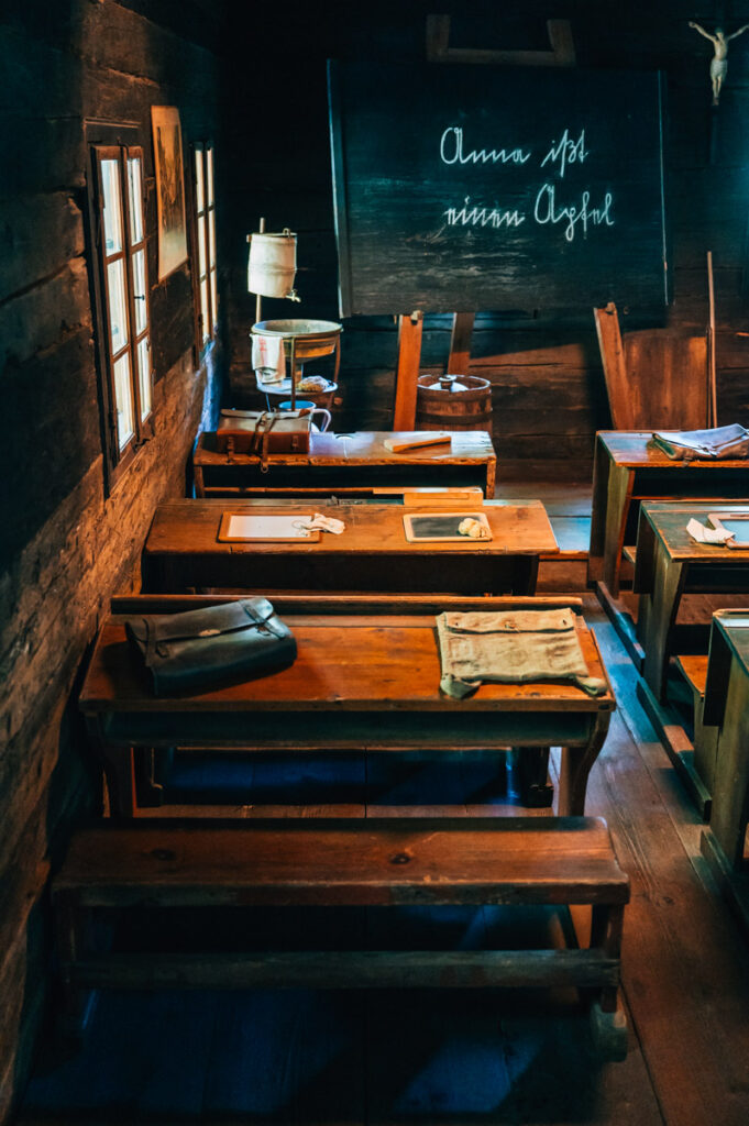Freilichtmuseum Stübing-Schule