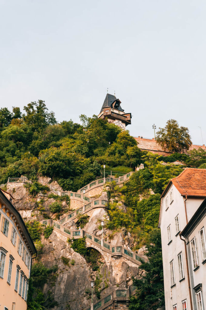 Graz Schlossstiege