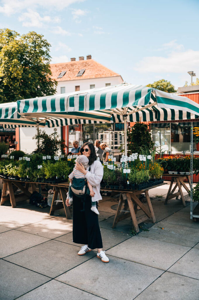 Lendplatz Bauernmarkt