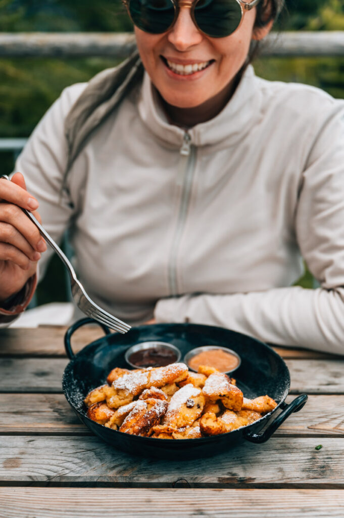 Schöckl Stubenberghaus Kaiserschmarrn