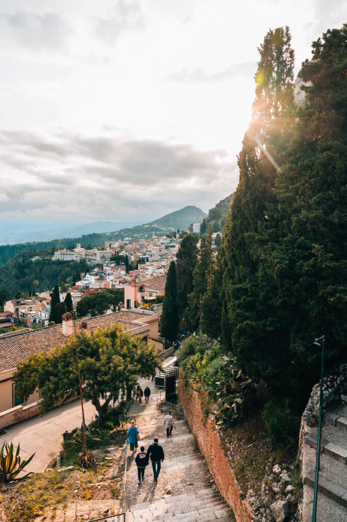 Taormina Sehenswürdigkeiten Antikes Theater