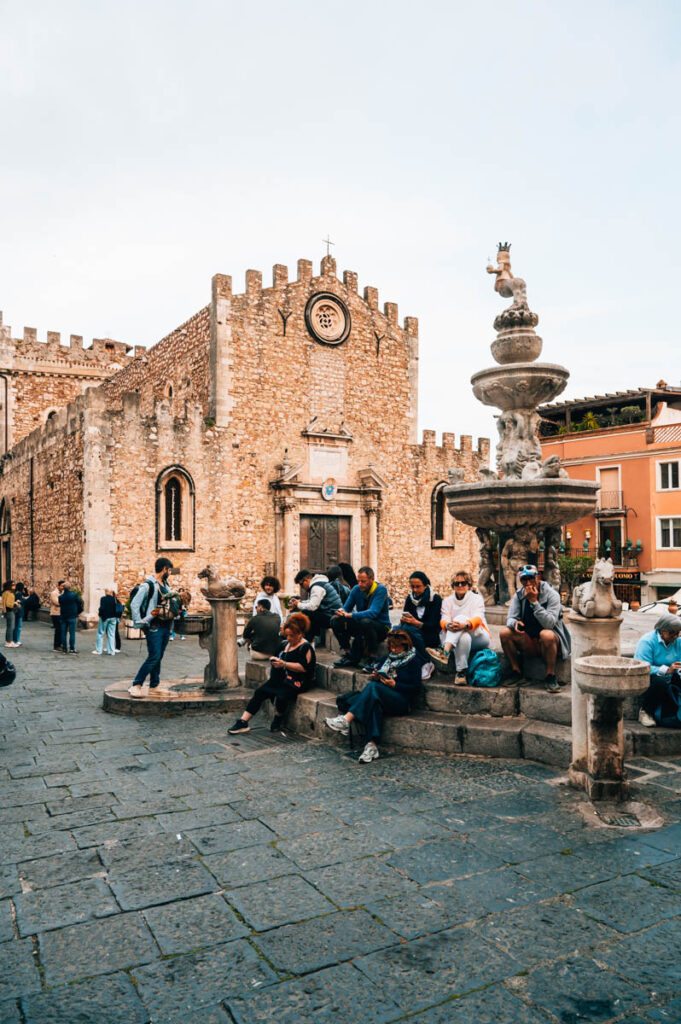 Taormina Sizilien Dom