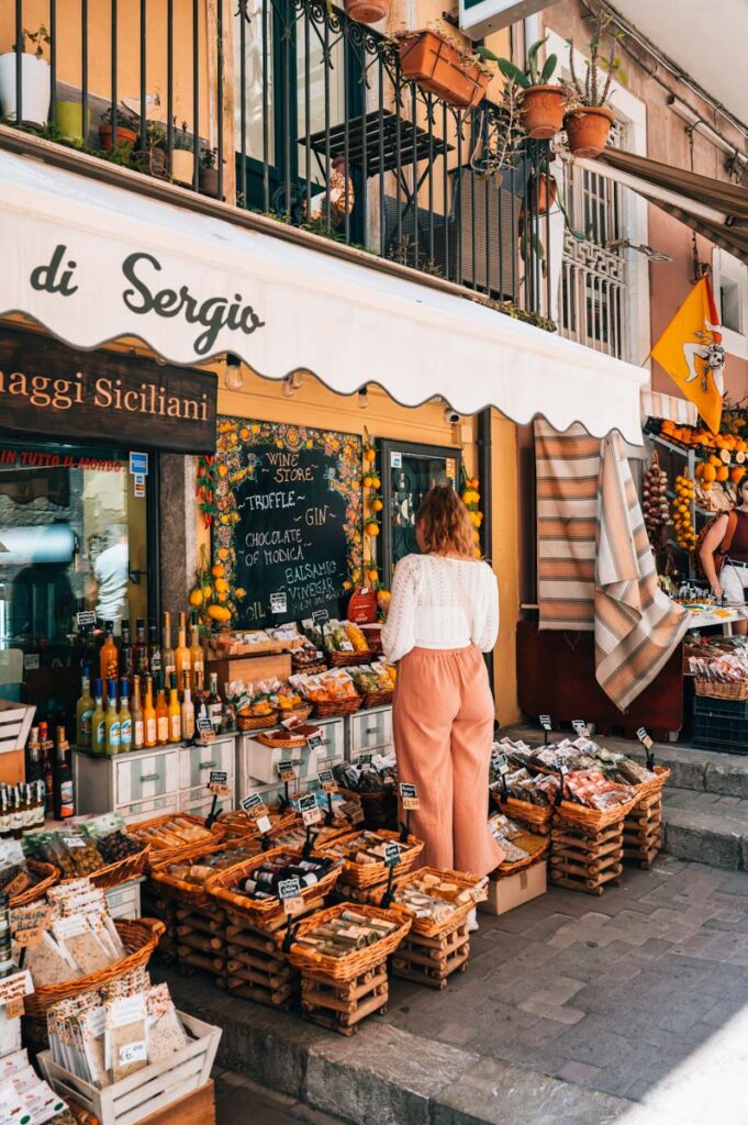 Taormina Tipps