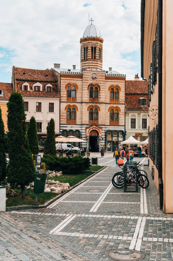 Brasov Altstadt
